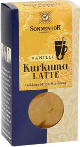 Kurkuma Latte met vanille BIO 60 g SONNENTOR